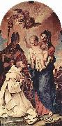Erscheinung der Madonna vor dem Hl. Bruno von Koln und den Hl, Sebastiano Ricci